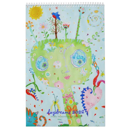 Calendrier Dayrêves 2026 (Protection)