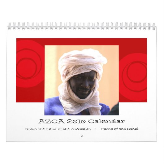 Calendrier d'AZCA 2010 (Protection)