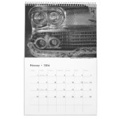 Calendrier Dazzling Black & White Photography Calendar (Feb 2026)