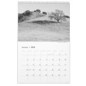 Calendrier Dazzling Black & White Photography Calendar (Jan 2026)