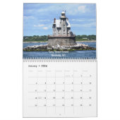 Calendrier Dazzling Lighthouses o t Northeast wall calendar (Jan 2026)