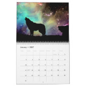 Calendrier de 12 mois (Jan 2027)