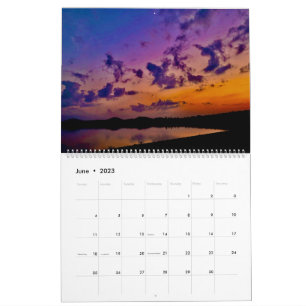 Calendrier de 12 mois