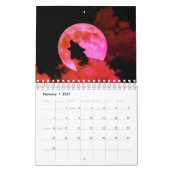 Calendrier de 12 mois (Feb 2027)