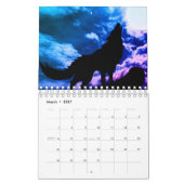 Calendrier de 12 mois (Mar 2027)