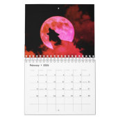 Calendrier de 12 mois (Feb 2026)