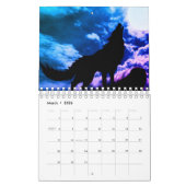 Calendrier de 12 mois (Mar 2026)