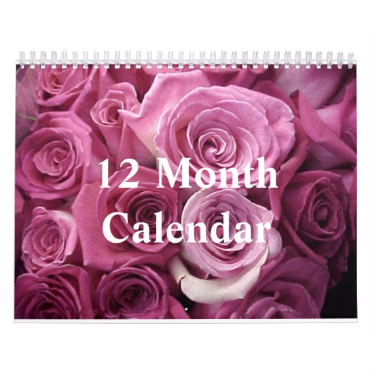 Calendrier de 12 mois (Protection)