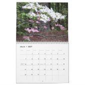 Calendrier de 12 mois (Mar 2027)