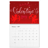 Calendrier de 12 mois (Feb 2027)