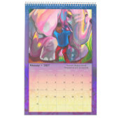 Calendrier de 12 mois 2025 (Feb 2027)