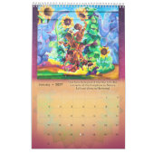 Calendrier de 12 mois 2025 (Jan 2027)