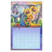 Calendrier de 12 mois 2025 (Mar 2026)