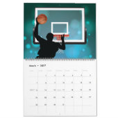 Calendrier de 12 Mois de Sports 2026 (Mar 2027)