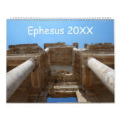 Calendrier de 12 mois Ephèse, Turquie (Protection)