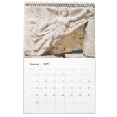 Calendrier de 12 mois Ephèse, Turquie (Feb 2027)
