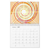 Calendrier de 12 mois Peintures à l'huile chrétien (Jan 2027)