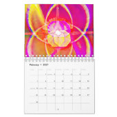 Calendrier de 12 mois Peintures à l'huile chrétien (Feb 2027)