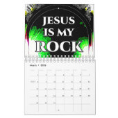 Calendrier de 12 mois Peintures à l'huile chrétien (Mar 2026)