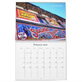 Calendrier de 15 mois 2026 de Coney Island (Feb 2026)