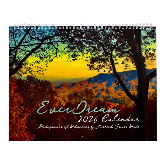 Calendrier de 15 mois Ever Dream of Wildacres (Protection)