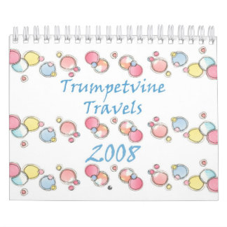 Calendrier de 2008 croquis