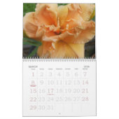 Calendrier de 2008 Daylilies - customisé (Mar 2026)