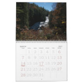 Calendrier de 2008 paysages (Mar 2027)