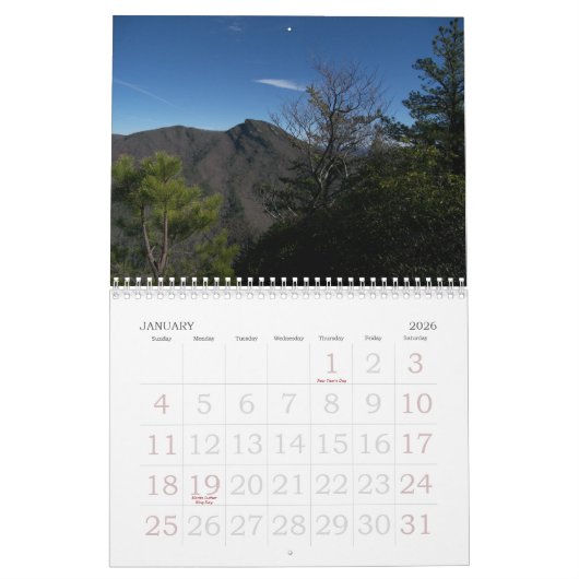 Calendrier de 2008 paysages (Jan 2026)