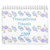 Calendrier de 2009 croquis (Protection)