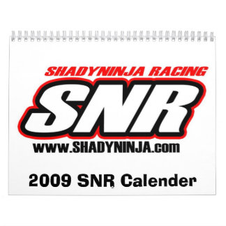 Calendrier de 2009 SNR