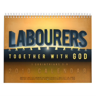 Calendrier de 2010 HBC