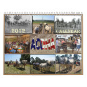 Calendrier de 2012 ACDHA (Protection)