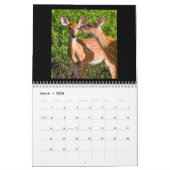 Calendrier de 2012 amants de cerfs communs (Mar 2026)