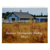 Calendrier de 2012 chevaux de RTR (Protection)