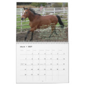 Calendrier de 2012 chevaux de RTR (Mar 2027)