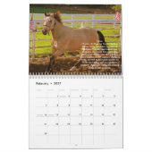 Calendrier de 2012 chevaux de RTR (Feb 2027)