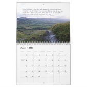 Calendrier de 2012 chrétiens : Prières de la bible (Mar 2026)