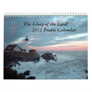 Calendrier de 2012 éloges !