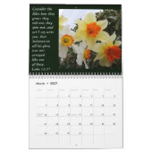 Calendrier de 2012 éloges ! (Mar 2027)