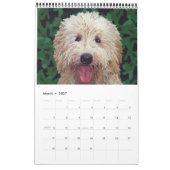 Calendrier de 2013 grand chiens (Mar 2027)