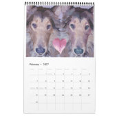 Calendrier de 2013 grand chiens (Feb 2027)