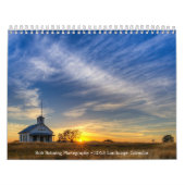 Calendrier de 2013 paysages par la photographie de (Protection)