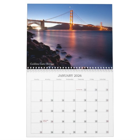 Calendrier de 2013 paysages par la photographie de (Jan 2026)