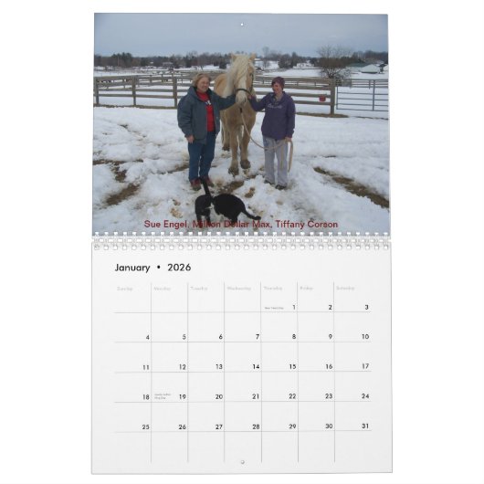 Calendrier de 2014 ACDHA (Jan 2026)