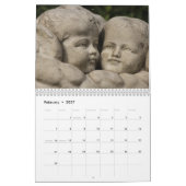 Calendrier de 2014 anges (Feb 2027)