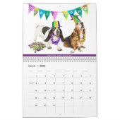 Calendrier de 2014 AZBHR (Mar 2026)