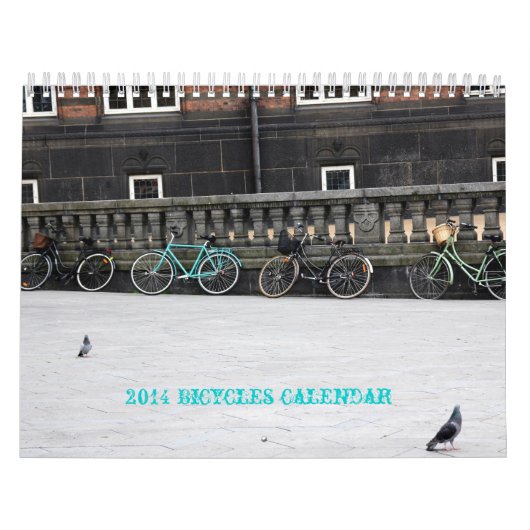 calendrier de 2014 bicyclettes (Protection)