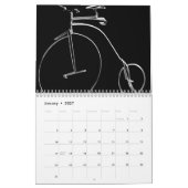 calendrier de 2014 bicyclettes (Jan 2027)