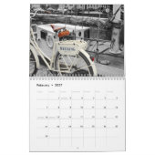 calendrier de 2014 bicyclettes (Feb 2027)